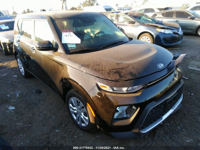 KIA SOUL 2021 kndj23au3m7785290