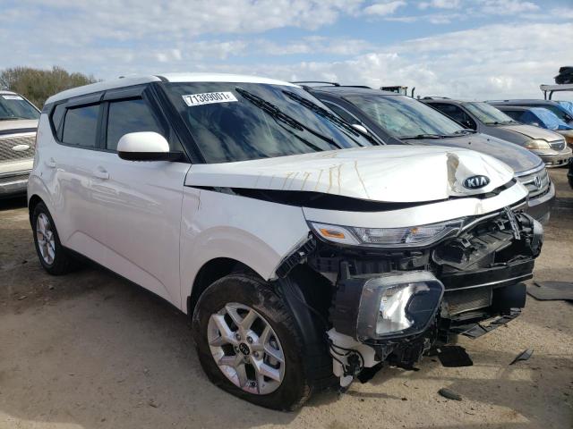 KIA SOUL LX 2021 kndj23au3m7785841