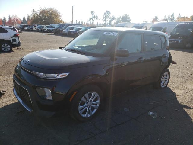 KIA SOUL 2021 kndj23au3m7786830