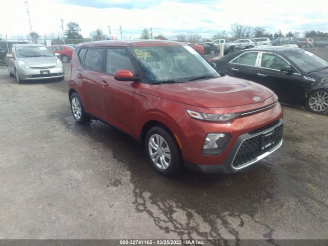 KIA SOUL 2021 kndj23au3m7788917