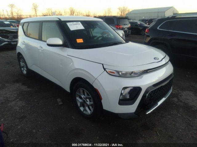 KIA SOUL 2021 kndj23au3m7789937