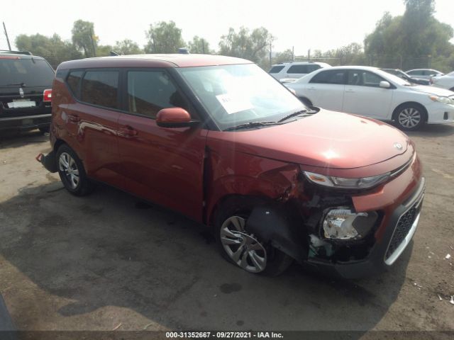 KIA SOUL 2021 kndj23au3m7790179