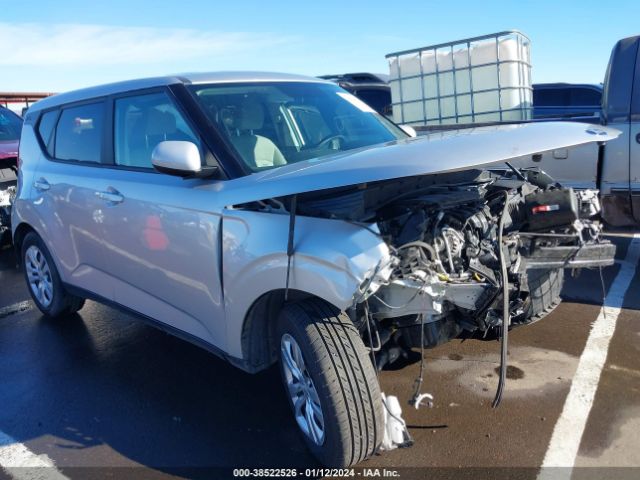 KIA SOUL 2021 kndj23au3m7790554