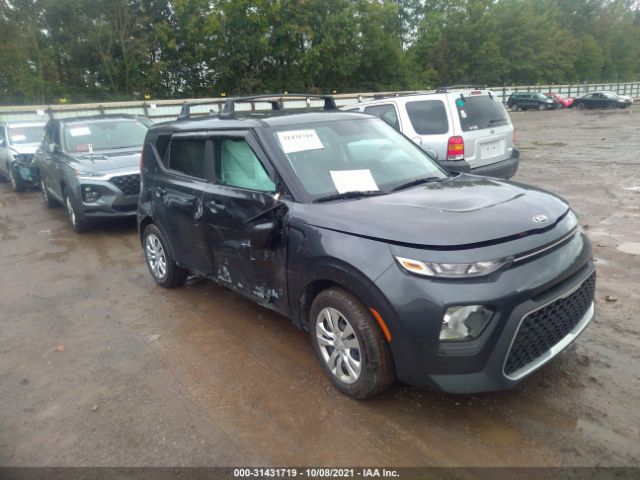 KIA SOUL 2021 kndj23au3m7792451