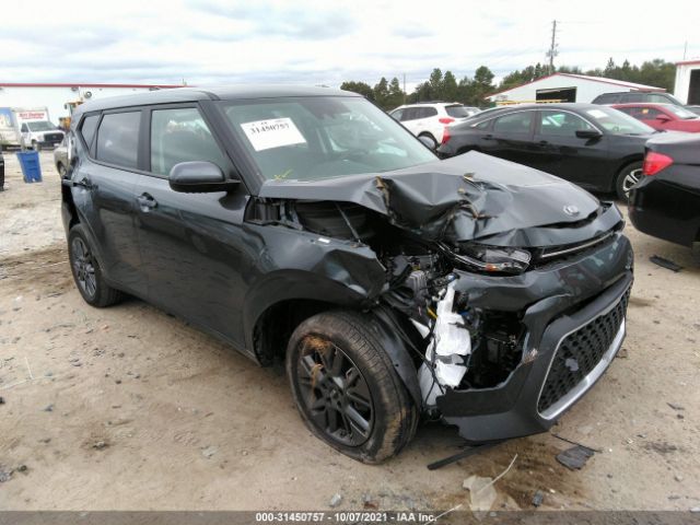 KIA SOUL 2021 kndj23au3m7795091