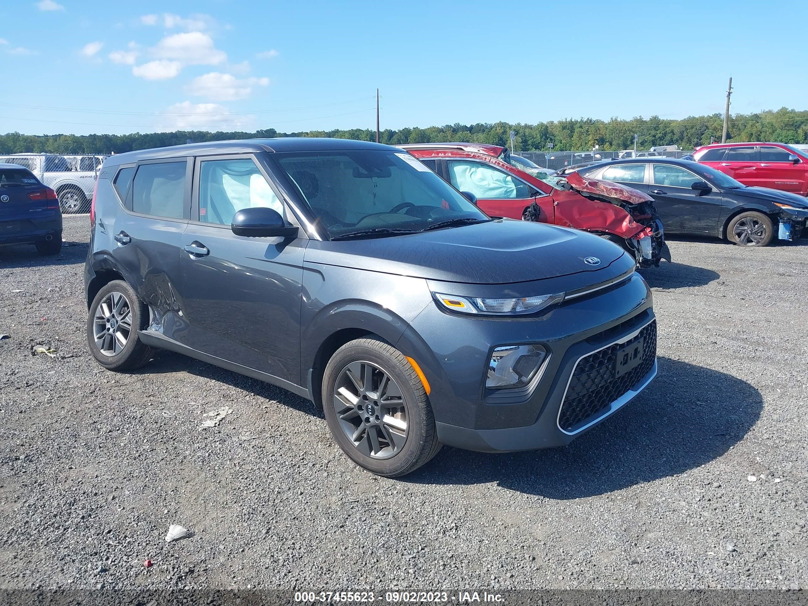 KIA SOUL 2021 kndj23au3m7795852