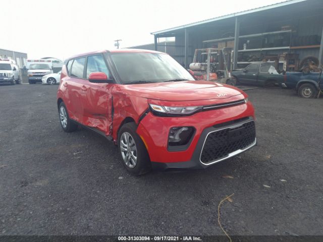 KIA SOUL 2022 kndj23au3n7152452