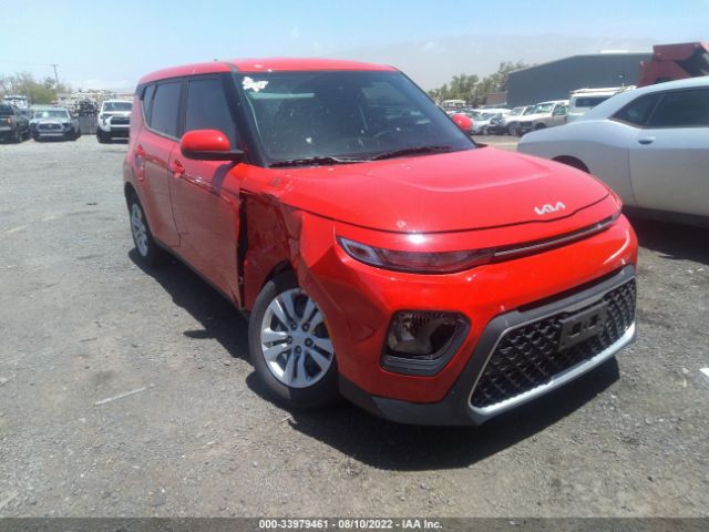 KIA SOUL 2022 kndj23au3n7157117