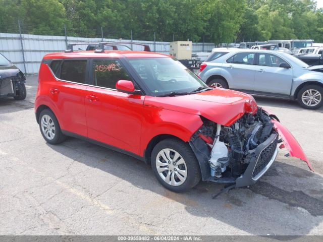 KIA SOUL 2022 kndj23au3n7157456