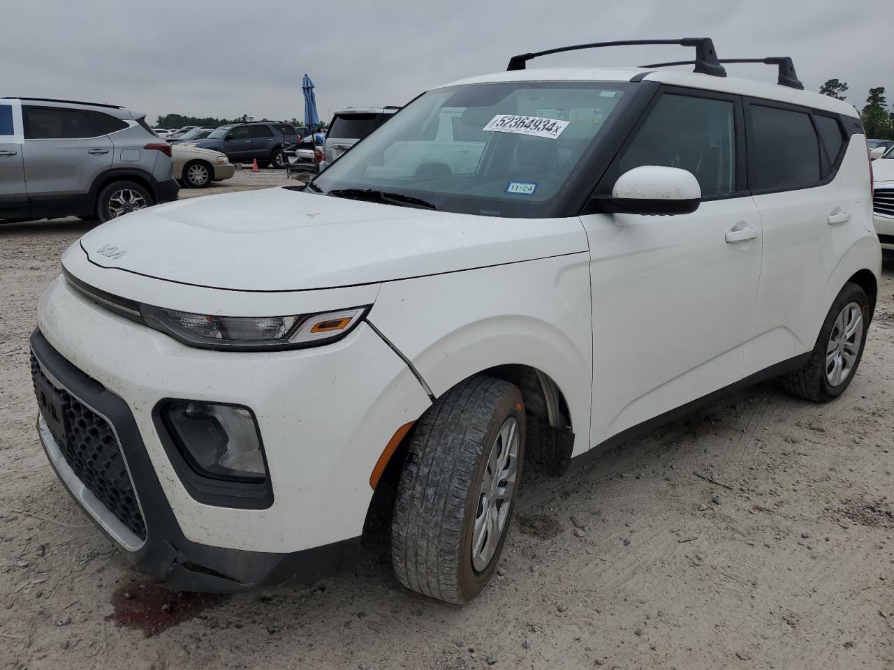 KIA SOUL 2022 kndj23au3n7164438