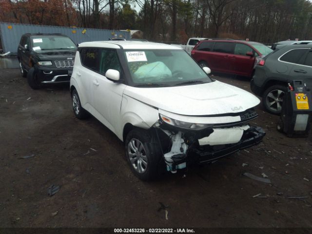 KIA SOUL 2022 kndj23au3n7167727