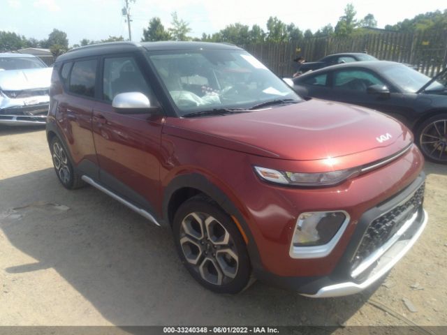 KIA SOUL 2022 kndj23au3n7170840