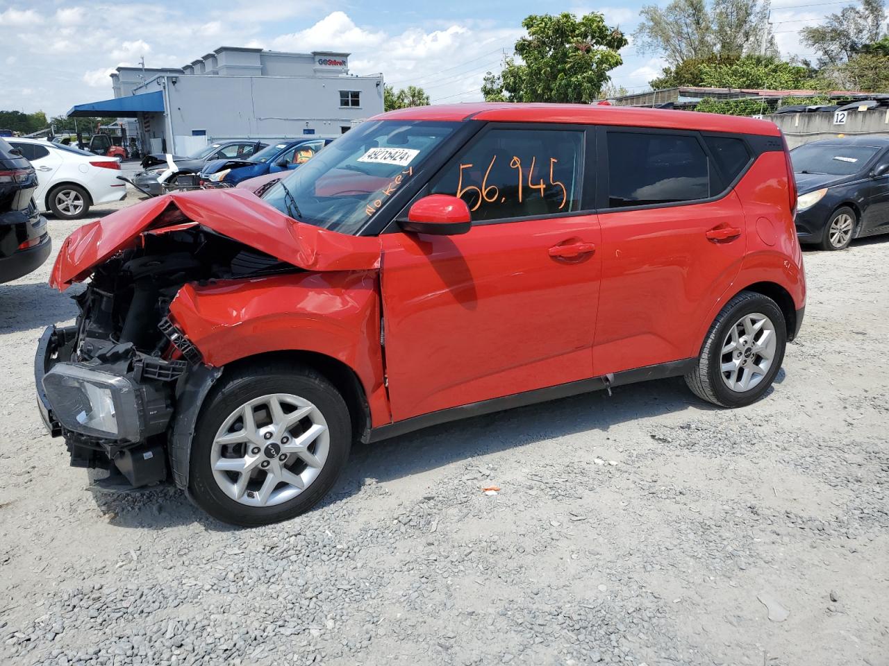 KIA SOUL 2022 kndj23au3n7171485