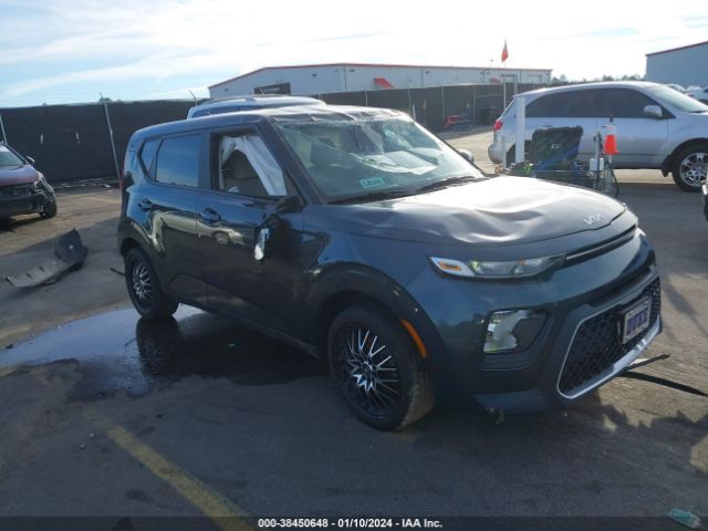 KIA SOUL 2022 kndj23au3n7802526