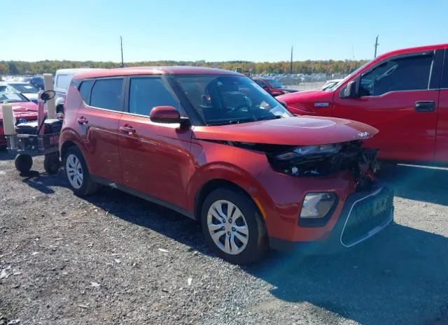 KIA SOUL 2022 kndj23au3n7806074