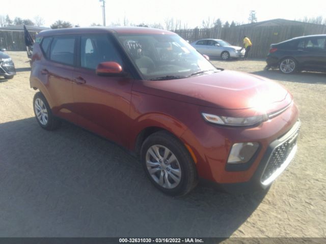 KIA SOUL 2022 kndj23au3n7807676