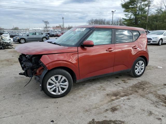 KIA SOUL 2022 kndj23au3n7820332