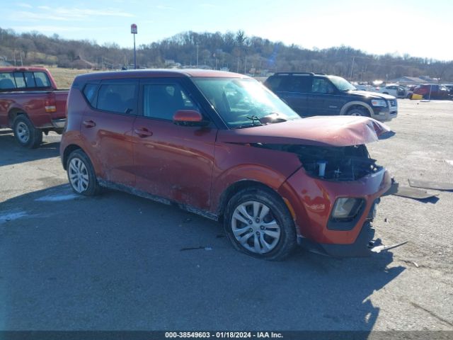 KIA SOUL 2022 kndj23au3n7821836