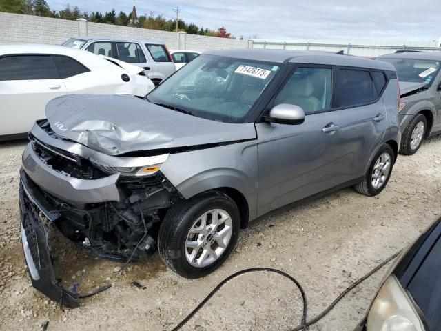 KIA SOUL 2022 kndj23au3n7822002