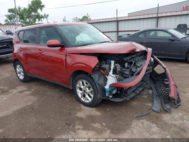 KIA SOUL 2022 kndj23au3n7823702