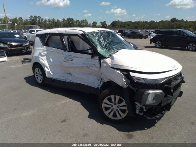 KIA SOUL 2022 kndj23au3n7829273