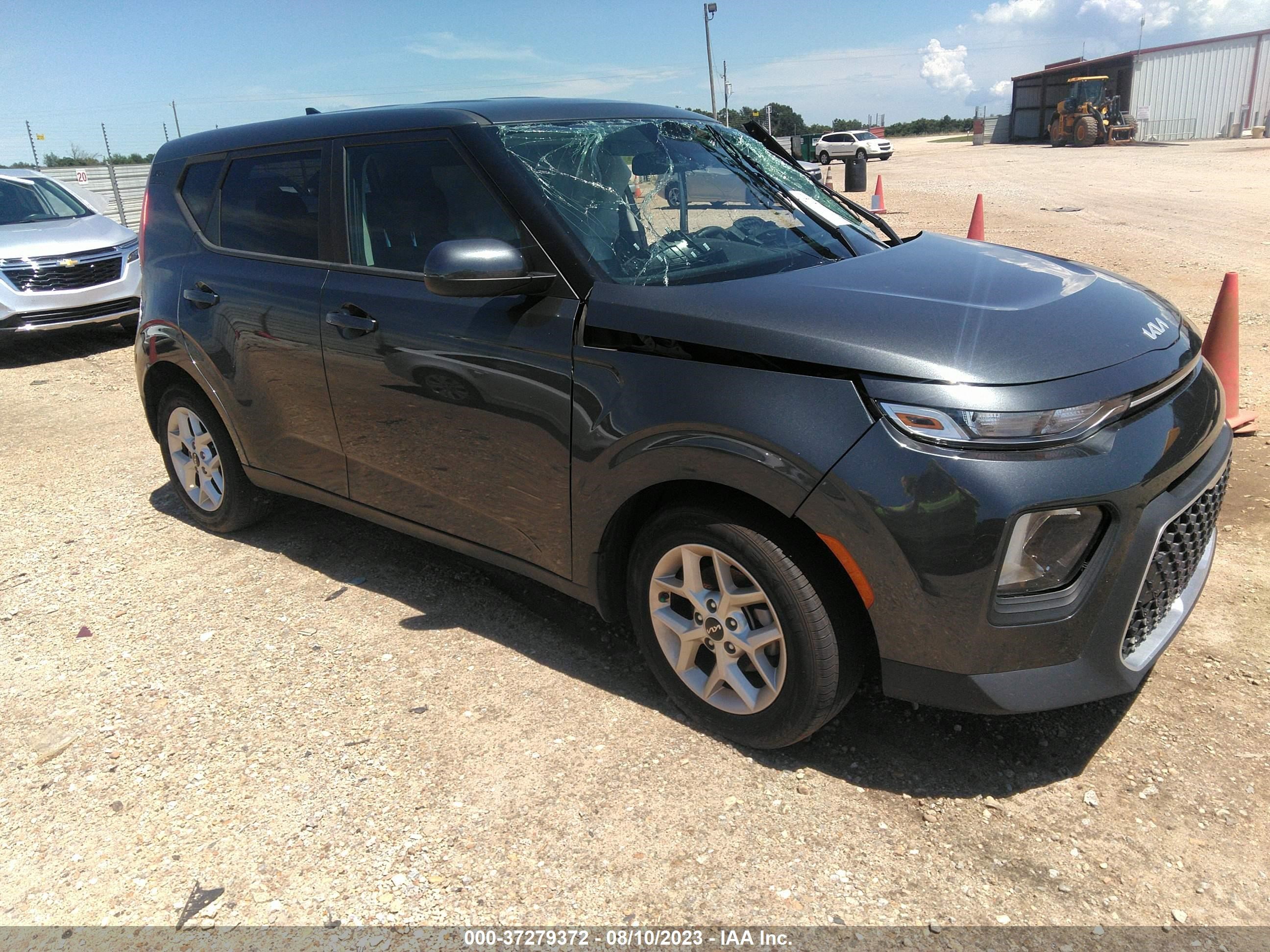 KIA SOUL 2022 kndj23au3n7836255