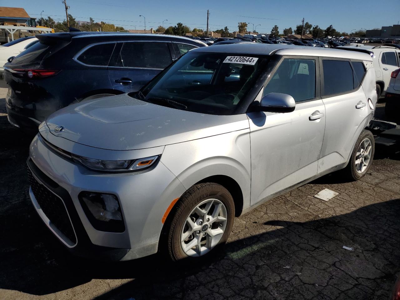 KIA SOUL 2020 kndj23au4l7025268