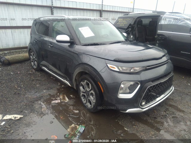 KIA SOUL 2020 kndj23au4l7029238