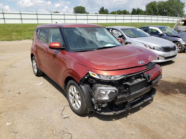 KIA SOUL LX 2020 kndj23au4l7029398