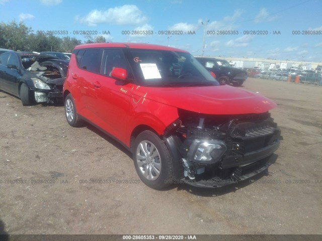 KIA SOUL 2020 kndj23au4l7031345