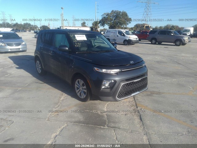 KIA SOUL 2020 kndj23au4l7040661