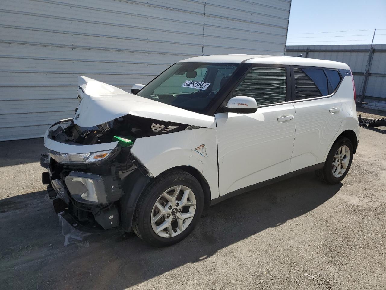 KIA SOUL 2020 kndj23au4l7041311