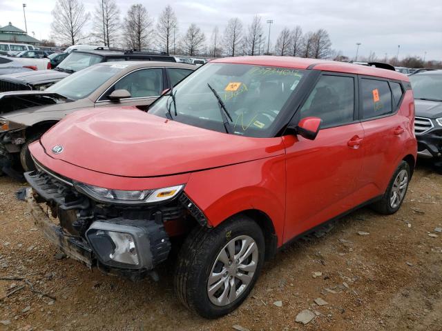 KIA SOUL LX 2020 kndj23au4l7041518