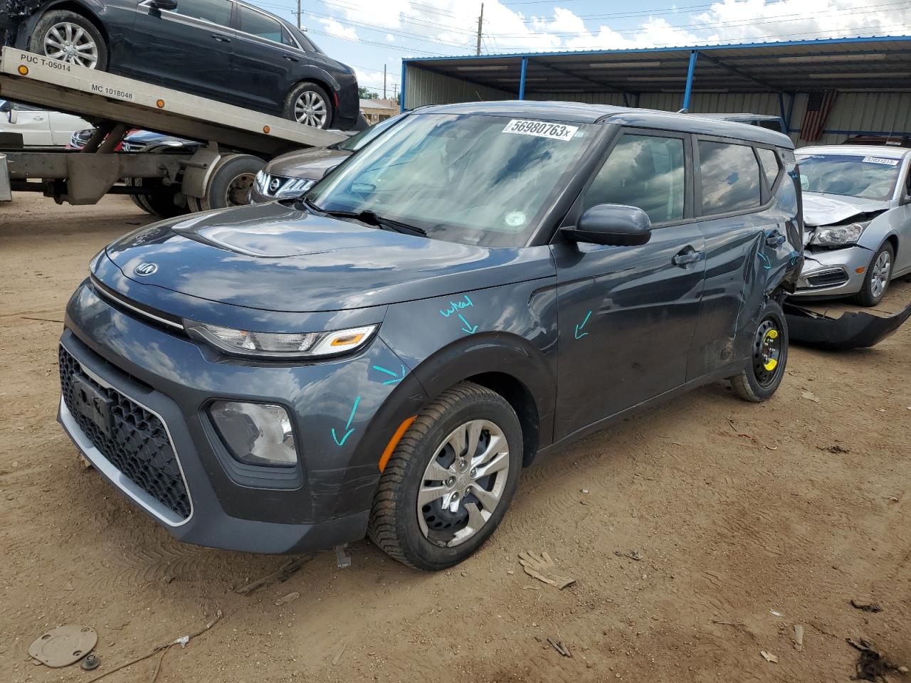 KIA SOUL 2020 kndj23au4l7044788