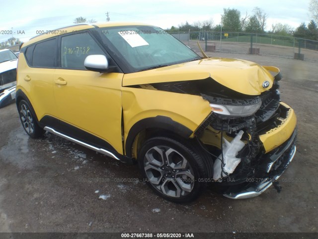 KIA SOUL 2020 kndj23au4l7047433