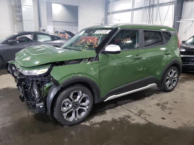 KIA SOUL 2020 kndj23au4l7056651