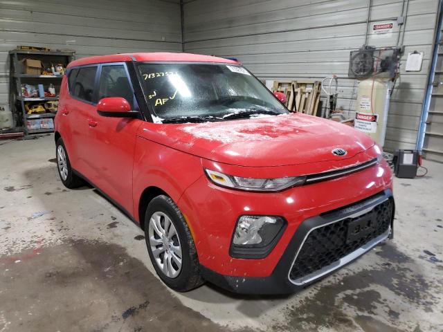 KIA SOUL LX 2020 kndj23au4l7060697