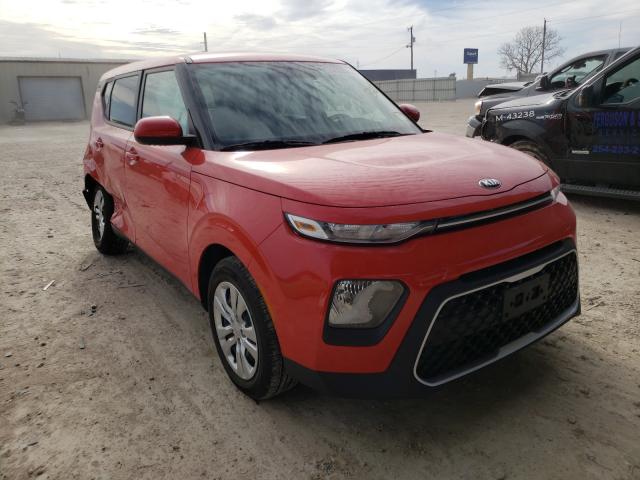 KIA SOUL LX 2020 kndj23au4l7061428