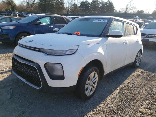 KIA SOUL LX 2020 kndj23au4l7070856