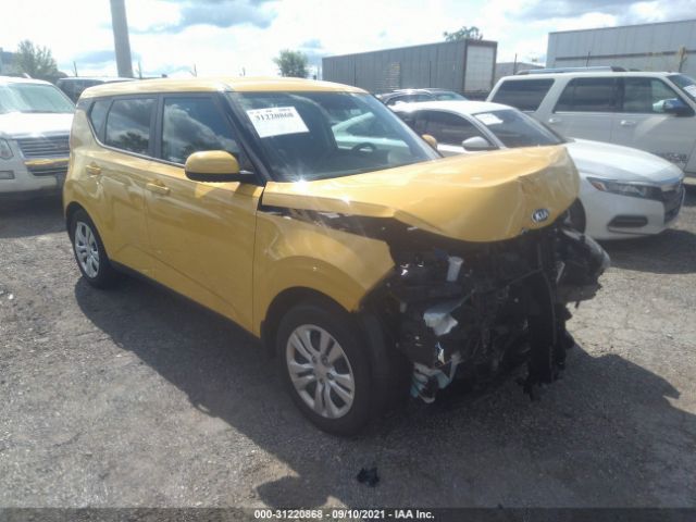 KIA SOUL 2020 kndj23au4l7072395