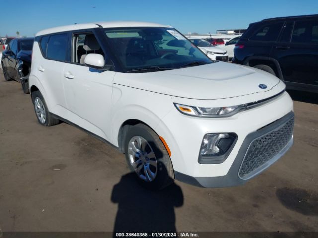 KIA SOUL 2020 kndj23au4l7075555