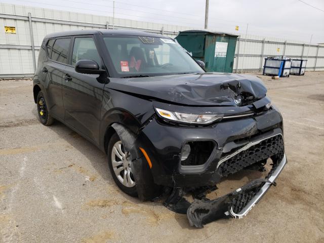 KIA SOUL LX 2020 kndj23au4l7076379