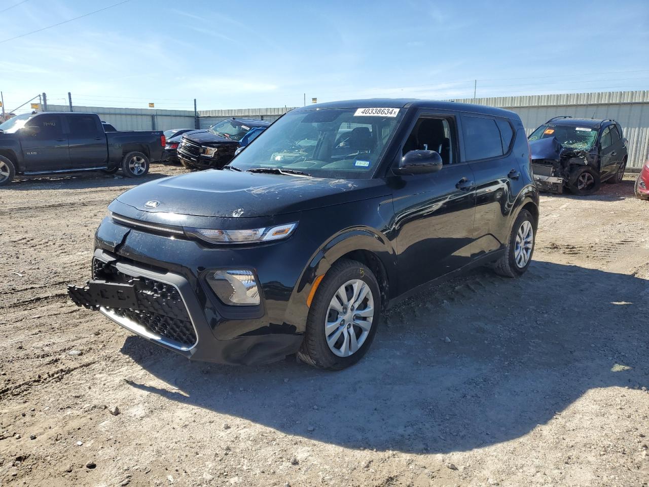 KIA SOUL 2018 kndj23au4l7079797