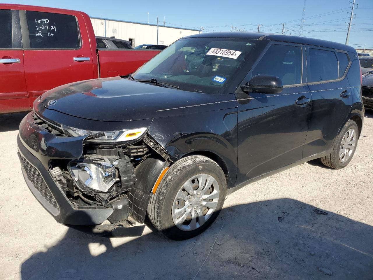 KIA SOUL 2020 kndj23au4l7091741