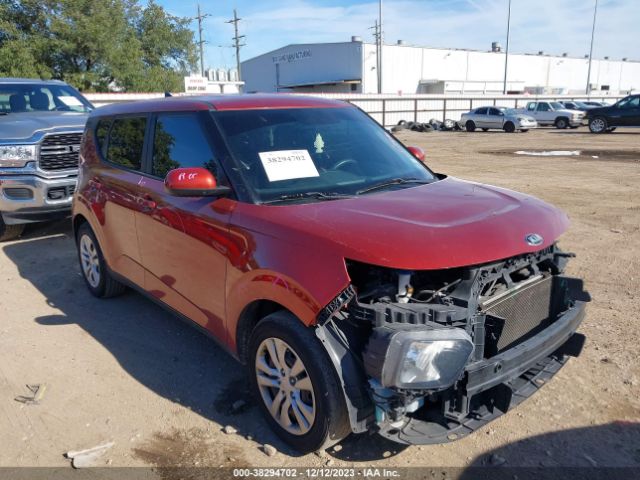 KIA SOUL 2020 kndj23au4l7097734