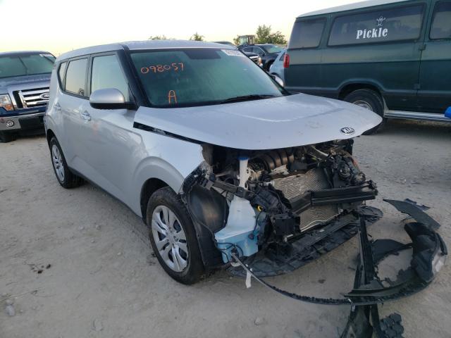 KIA SOUL LX 2020 kndj23au4l7098057