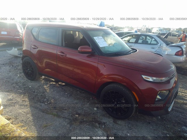 KIA SOUL 2020 kndj23au4l7099158