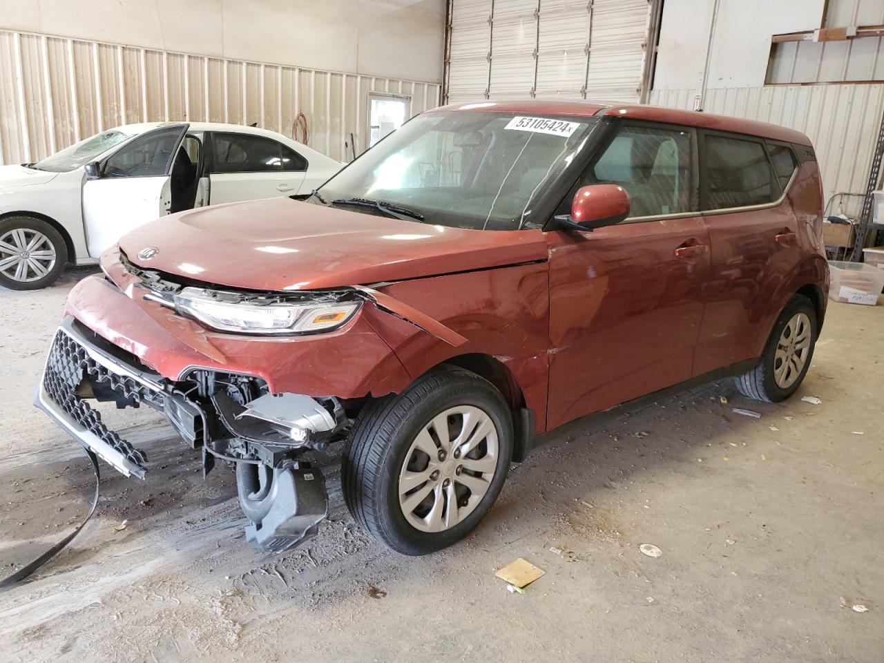 KIA SOUL 2020 kndj23au4l7100678