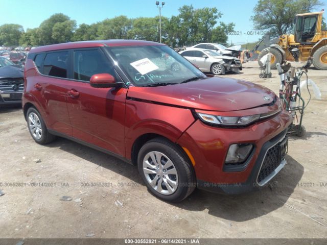 KIA SOUL 2020 kndj23au4l7101734