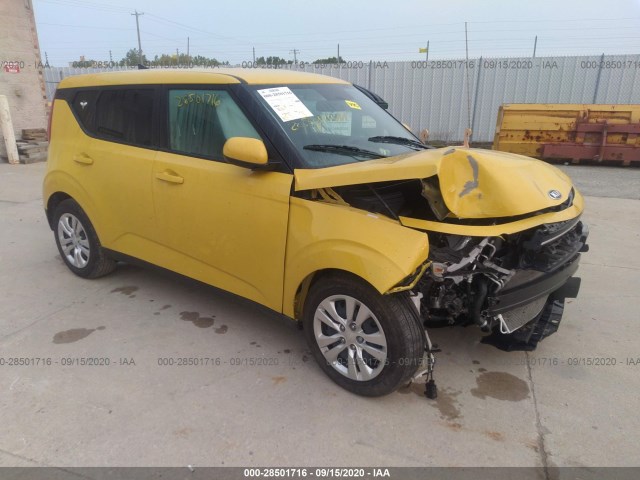 KIA SOUL 2020 kndj23au4l7104486